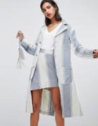 Vivienne Westwood Anglomania Duster Coat - Blue