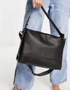 Smith & Canova Shoulder Bag In Black