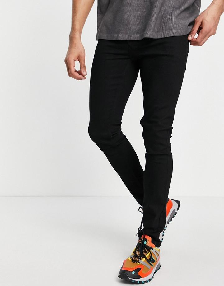 French Connection Skinny Fit Jeans In Black