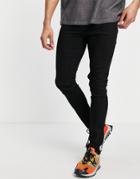 French Connection Skinny Fit Jeans In Black