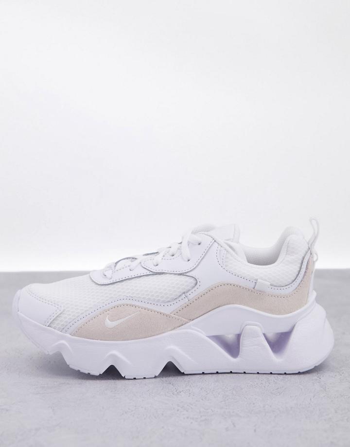 Nike Ryz 365 2 Sneakers In Triple White