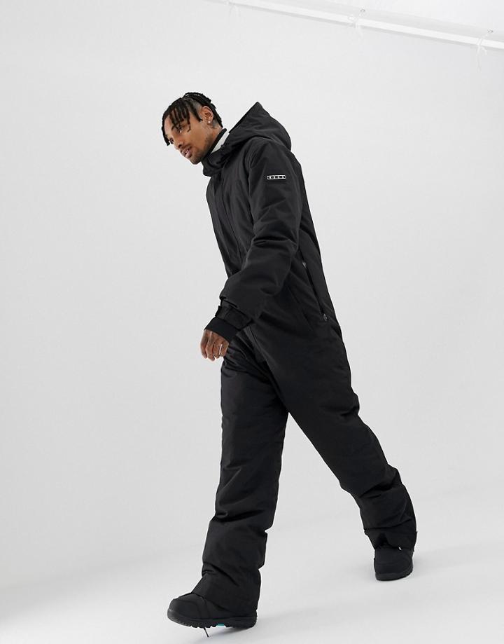 Asos 4505 Ski Suit In Black - Black