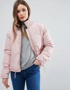 New Look Padded Jacket - Pink