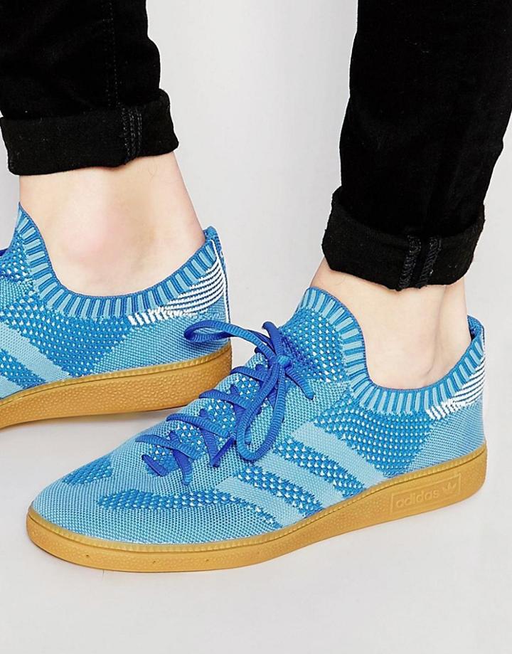 Adidas Originals Spezial Primeknit Sneakers S74843 - Blue