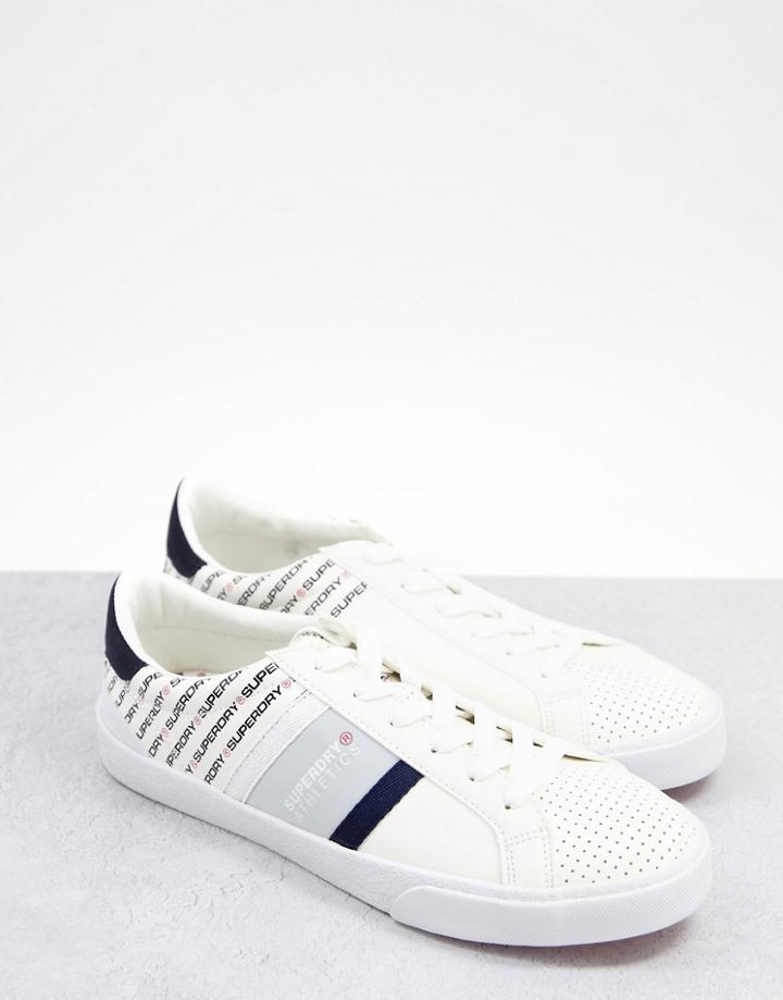 Superdry Vintage Court Sneakers-white