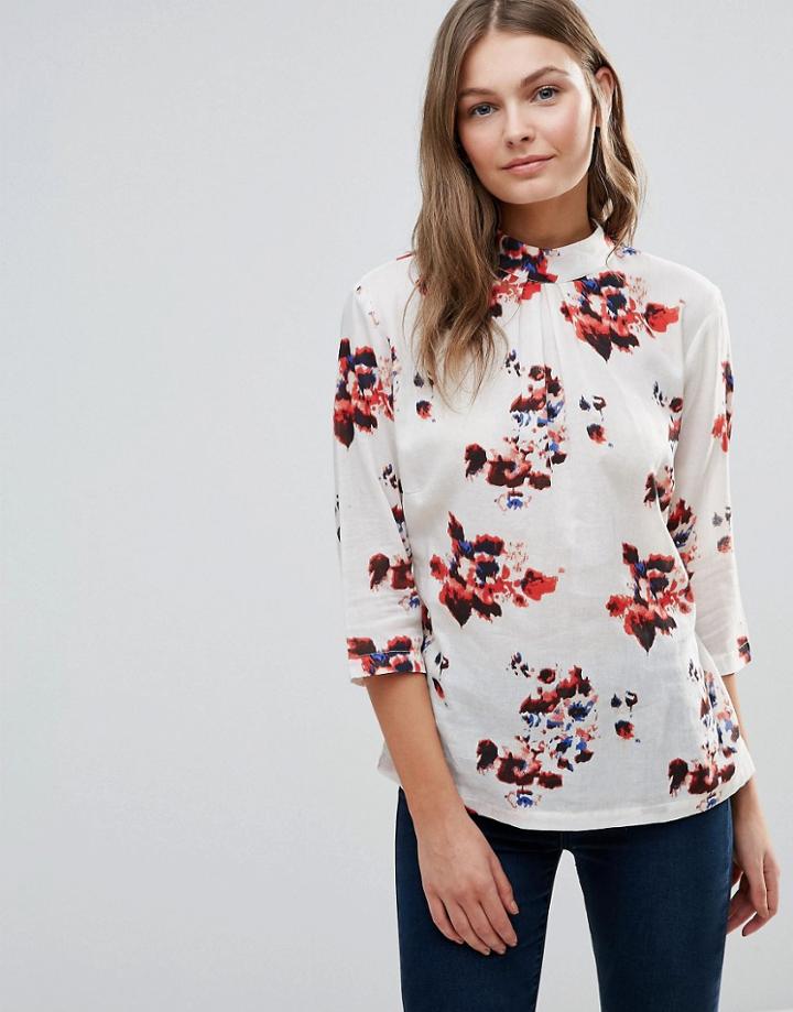 B.young Haia Blouse - Red