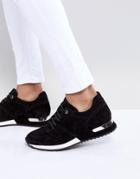 Mallet Almorah Sneakers In Black - Black