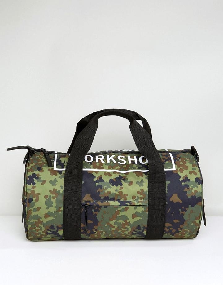Artsac Workshop Duffle Bag - Green