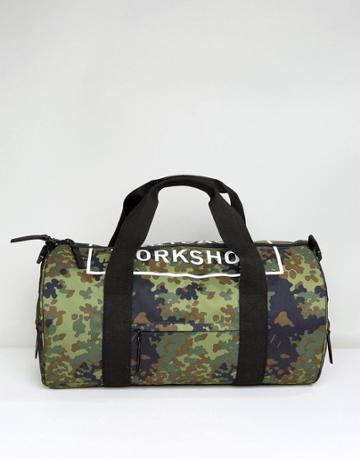 Artsac Workshop Duffle Bag - Green