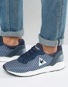 Le Coq Sportivf R Xvi Geo Jacquard Sneakers - Blue