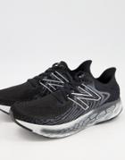 New Balance Fresh Foam 1080 Sneakers In Black And Gray