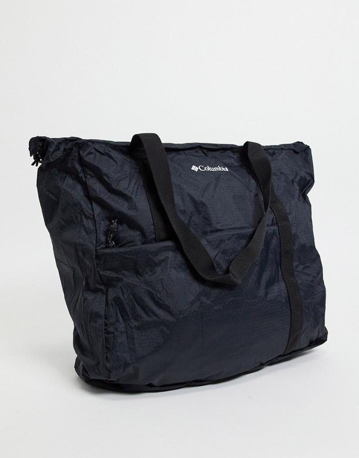 Columbia Lightweight Packable 21l Tote Bag In Black