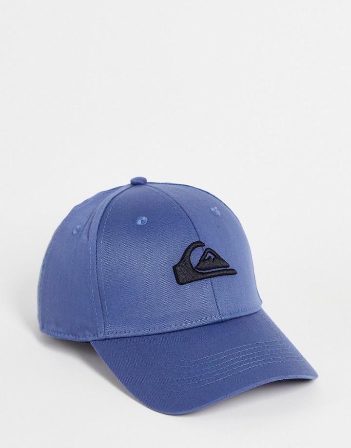Quiksilver Decades Cap In Blue