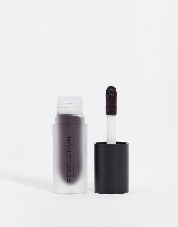 Revolution Matte Bomb Lipstick - Deep Wine-red