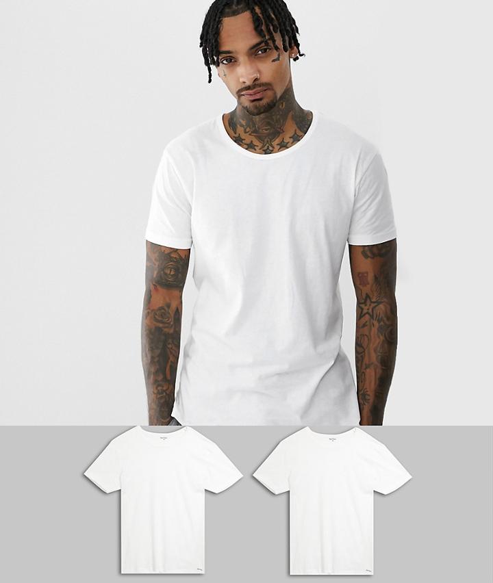 Paul Smith 2 Pack Lounge T-shirts In White