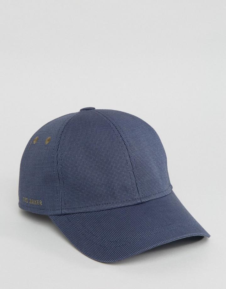 Ted Baker Baseball Cap - Navy