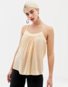 Selected Jana Cami Tank-pink