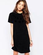 A Question Of Shift Dress - Black