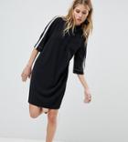Mango Side Stripe Tunic Dress