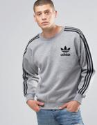 Adidas Originals Adicolour Crew Sweatshirt B10716 - Gray