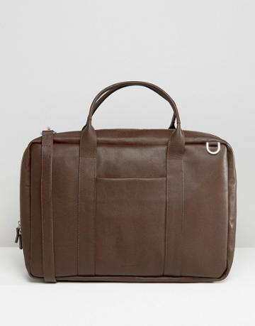 Royal Republiq Leather Ground Day Bag - Brown