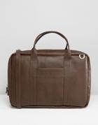 Royal Republiq Leather Ground Day Bag - Brown
