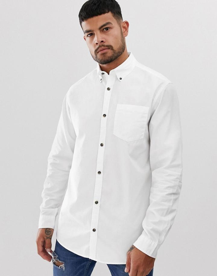 Jack & Jones Shirt In White - White