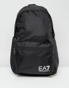 Ea7 Backpack In Black - Black