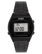 Casio B640wb-1aef Digital Black Stainless Steel Watch - Black