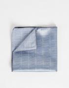 Bolongaro Trevor Pocket Square In Blue