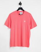 Adidas Originals Essentials T-shirt In Pink