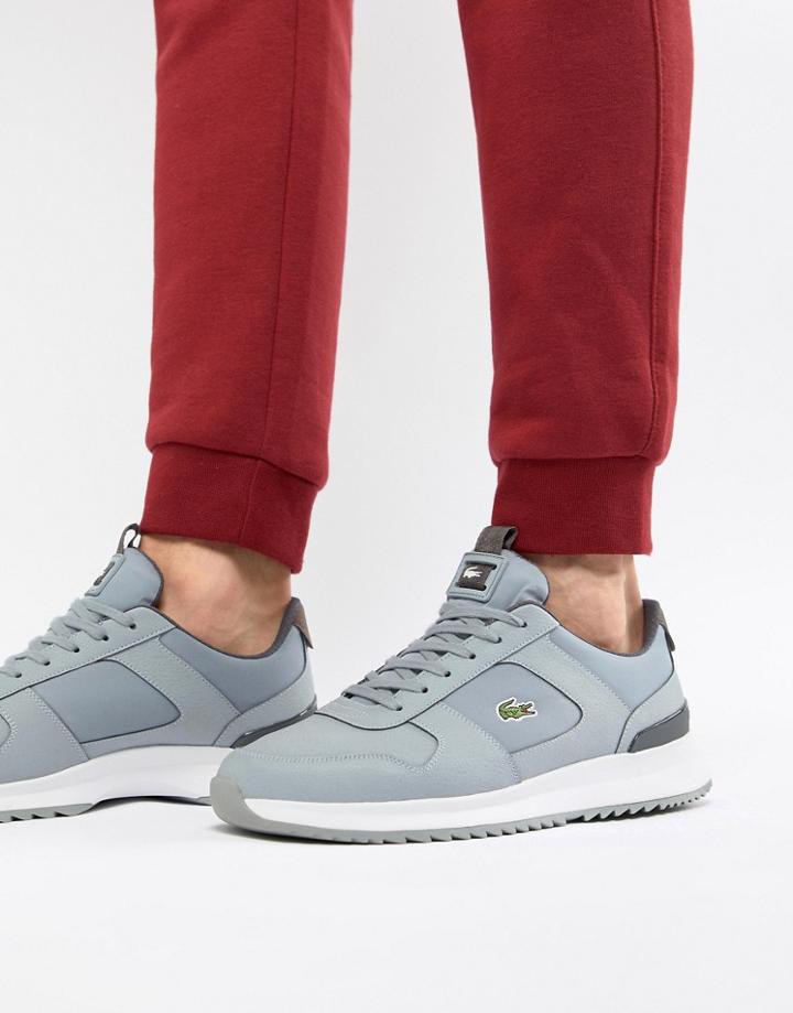 Lacoste Joggeur 2.0 318 1 Sneakers In Gray