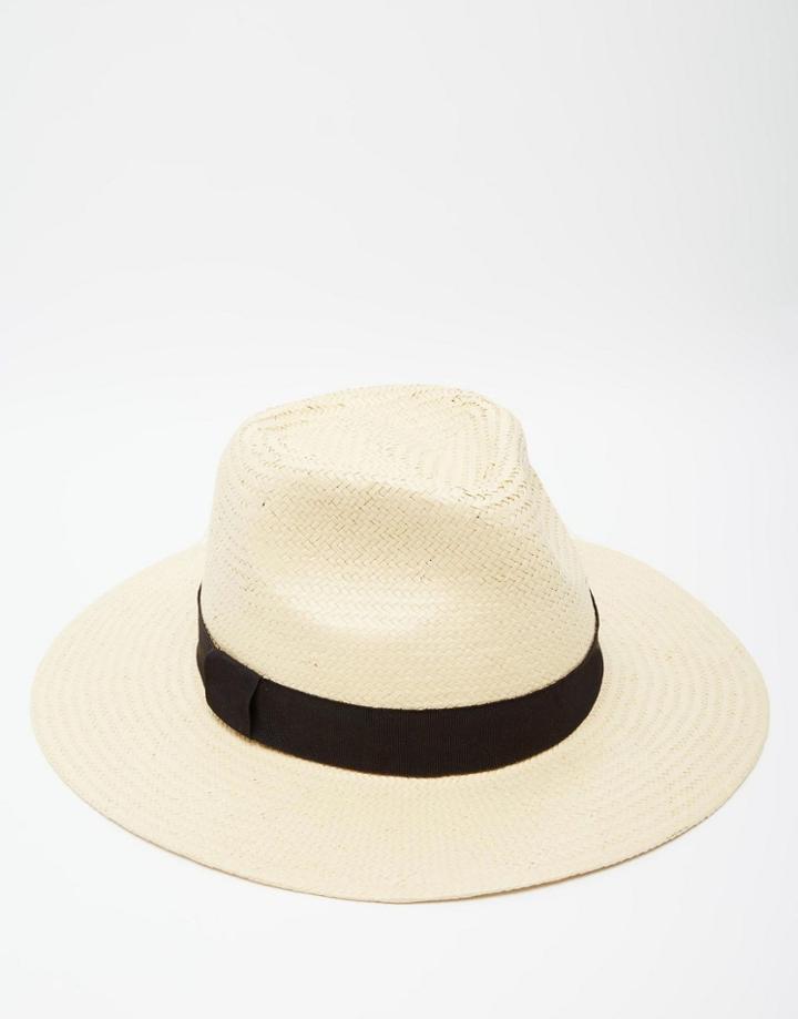Selected Homme Summer Trilby - Beige