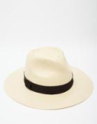 Selected Homme Summer Trilby - Beige