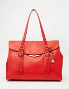 Fiorelli Shoulder Tote Bag - Red