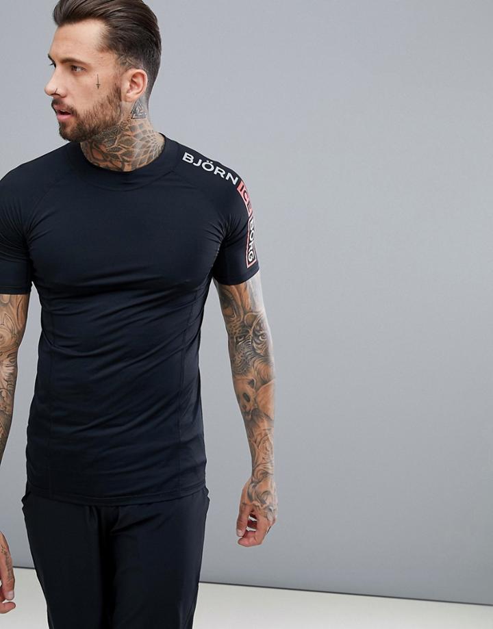 Bjorn Borg Ice Performance T-shirt In Hydro Pro