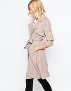 Pepe Jeans Duster Trench - Beige