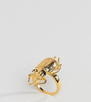 Bill Skinner Insect Ring - Gold