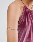 Asos Moon & Star Arm Cuff - Silver