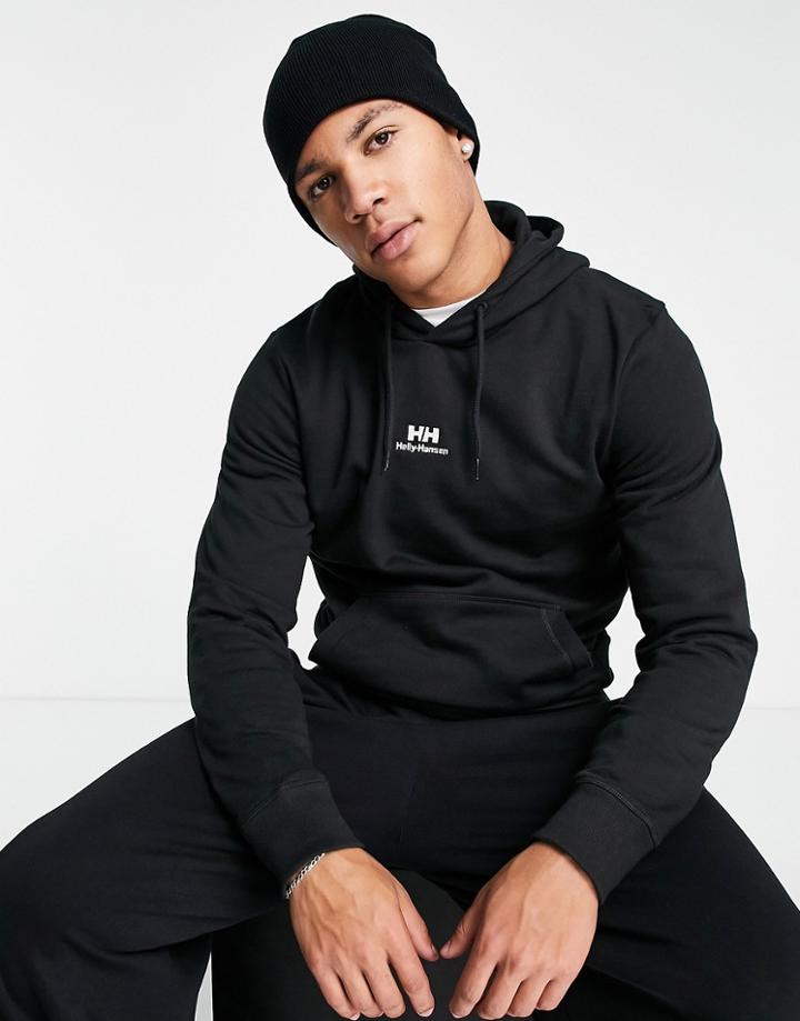 Helly Hansen Yu 2.0 Hoodie In Black