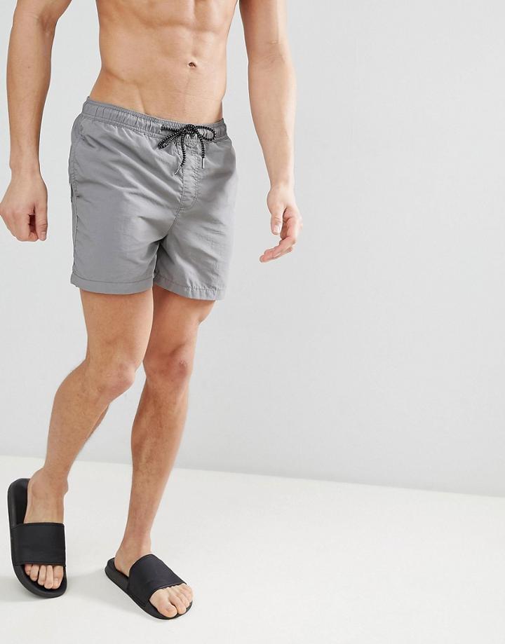 Jack & Jones Swim Shorts - Gray