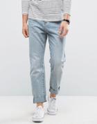Kiomi Jeans In Relaxed Fit - Blue