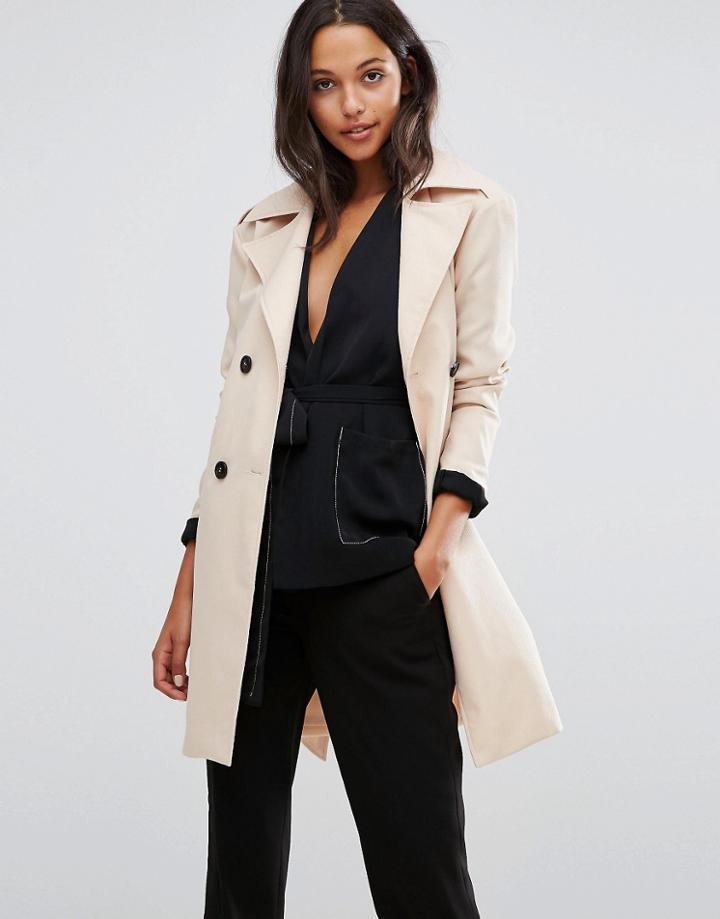 Vero Moda Trenchcoat - Cream