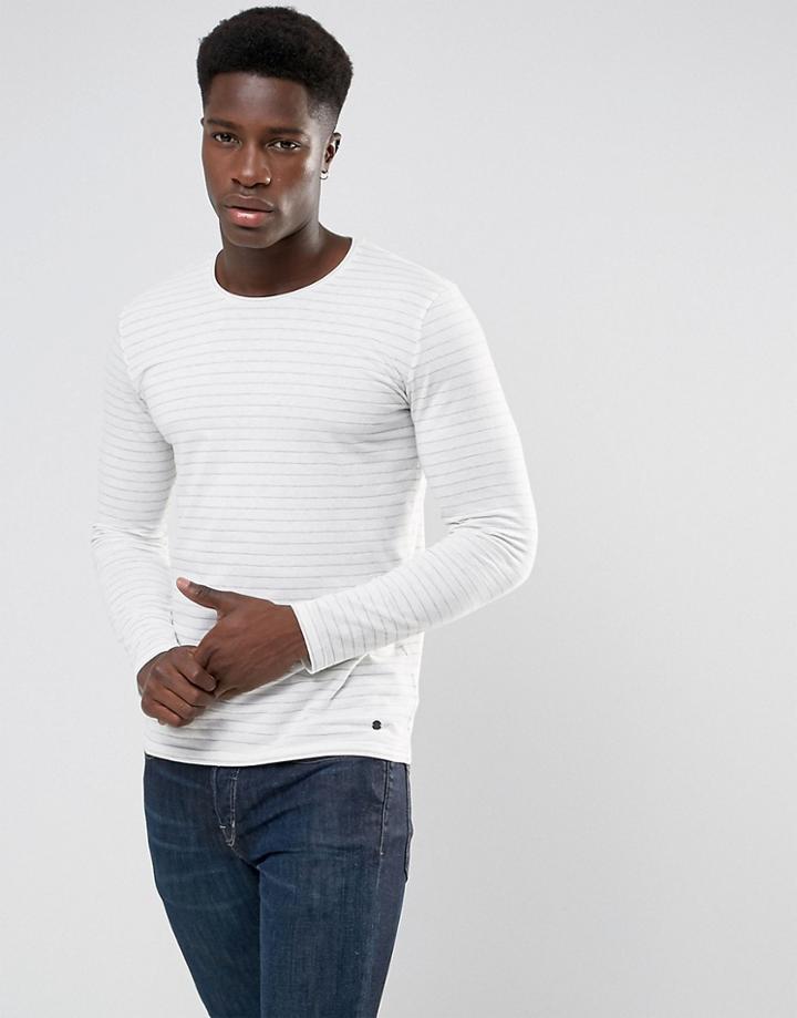 Minimum Ramsey Long Sleeve T-shirt - Cream