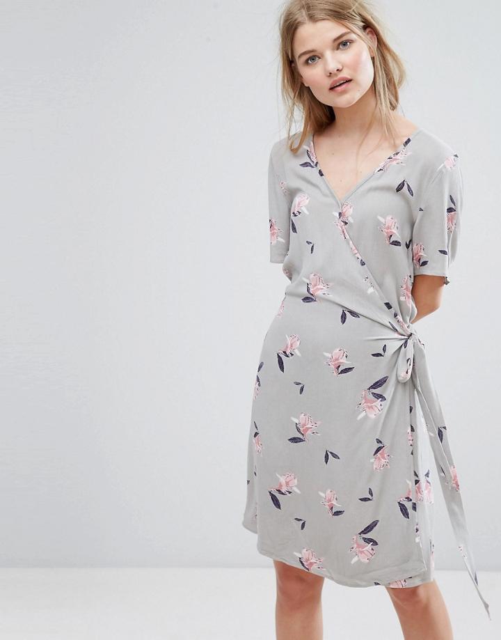 Vila Wrap Dress - Multi