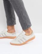 Adidas Originals Bermuda Sneakers In Gray - Brown
