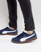 Puma Liga Suede Sneakers - Blue