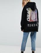 Cheap Monday Multi Rave Hoody - Black