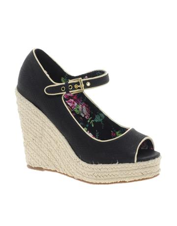Timeless Louise Mary-jane Wedges