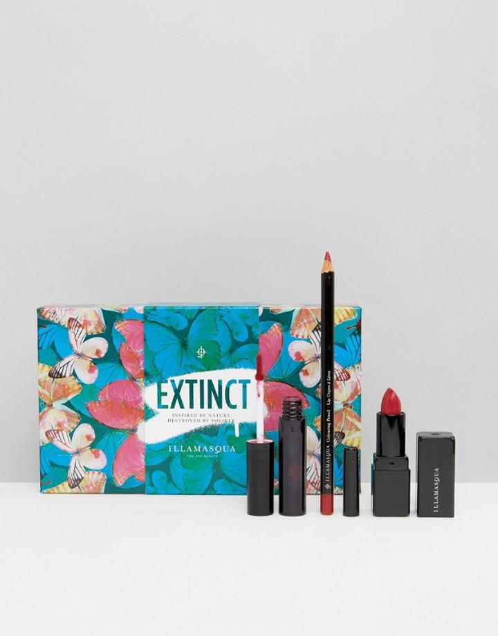 Illamasqua Red Lip Set - Red